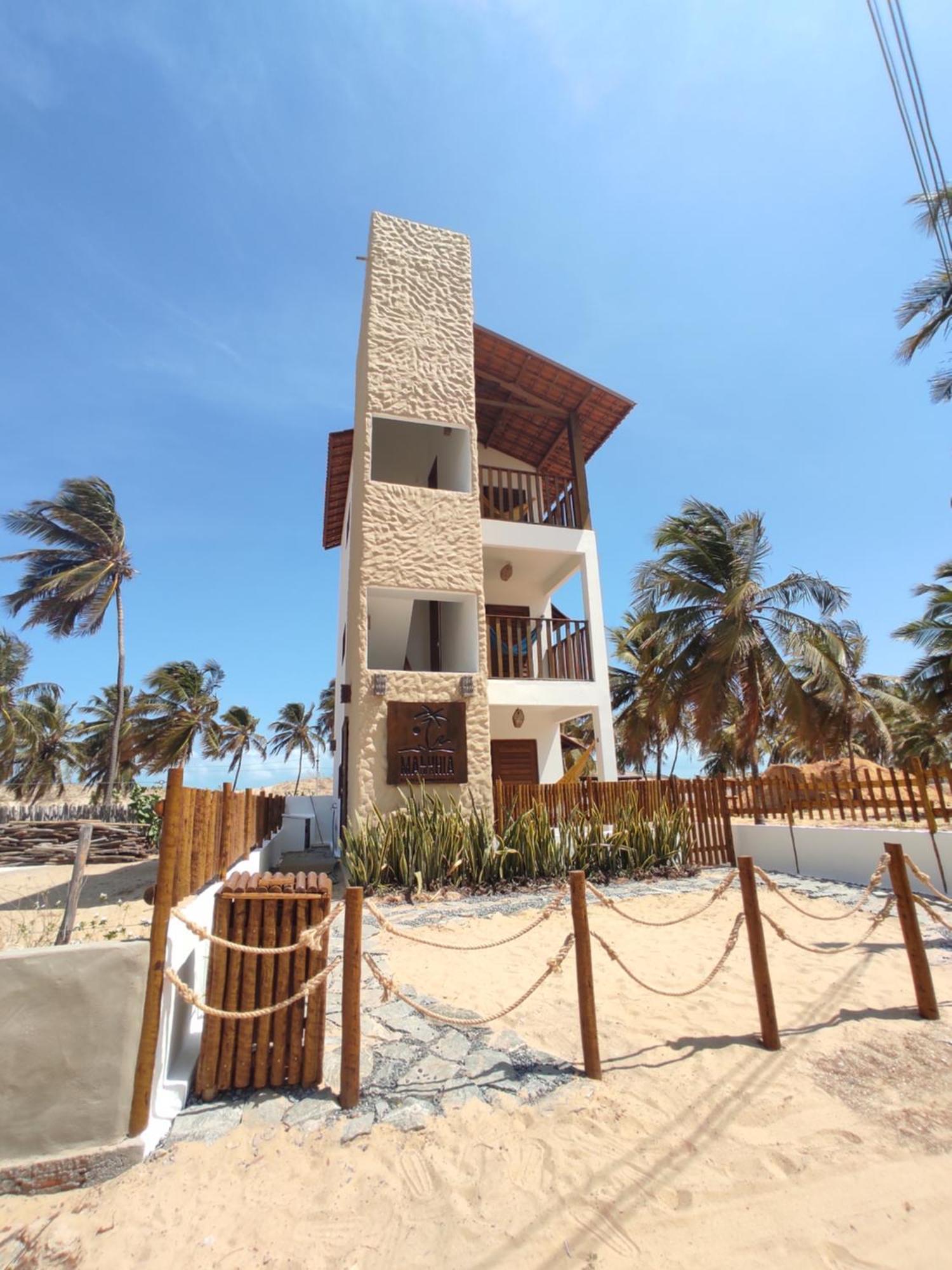 דירות איקראי Maluhia Lofts מראה חיצוני תמונה